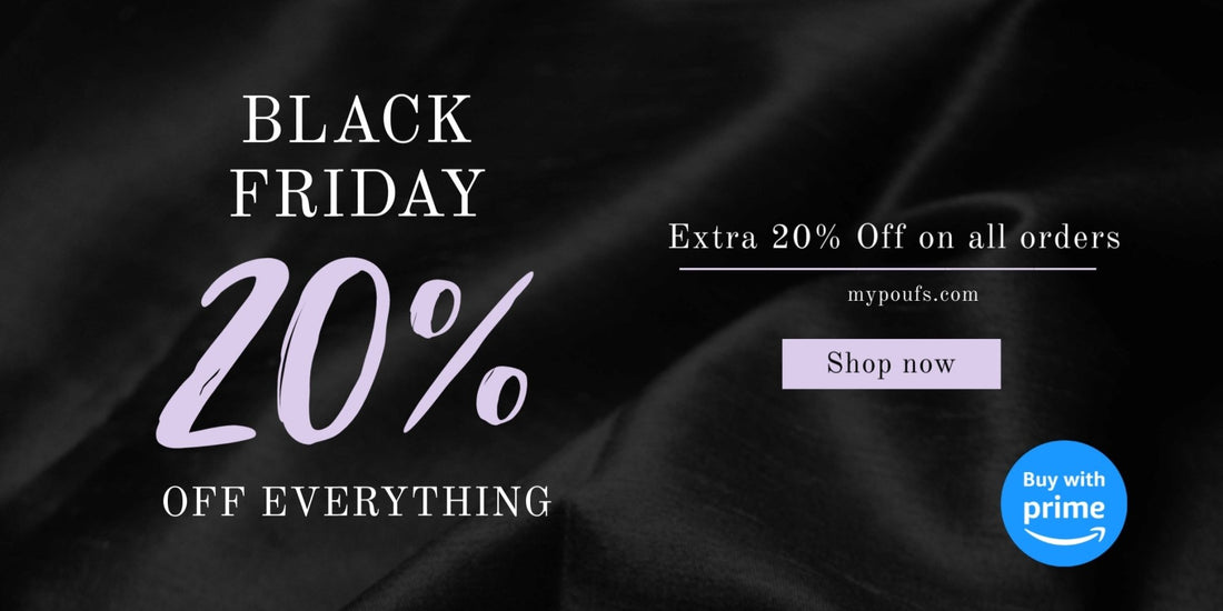 Embrace Elegance: Moroccan Rugs, Poufs, and Leather Pillows Await You this Black Friday! - My Poufs