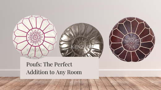 Poufs: The Perfect Addition to Any Room