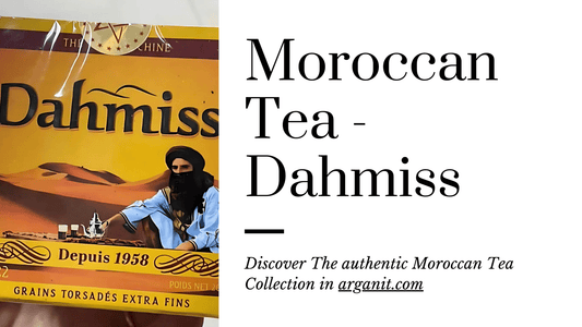 Dahmiss: A Moroccan Tea Legacy - My Poufs