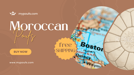 From Marrakech to the Back Bay: Infuse Your Boston Home with Moroccan Magic - My Poufs