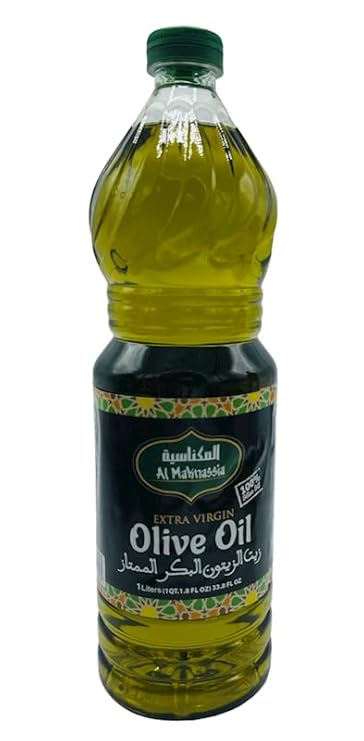 Al Maknassia Xtra Virgin Olive Oil 1L - Handmade by My Poufs