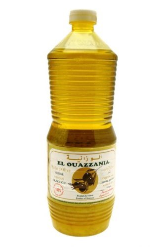 El Ouazzania Moroccan Virgin Olive Oil 1l - Handmade by My Poufs