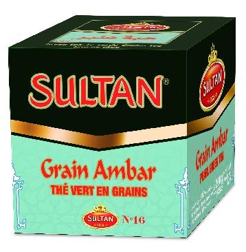 Moroccan Grain Ambar 500g by Sultan Tea - Handmade by My Poufs