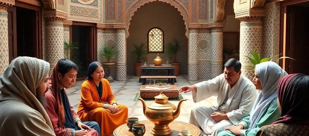 Dahmiss Moroccan Tea Projects