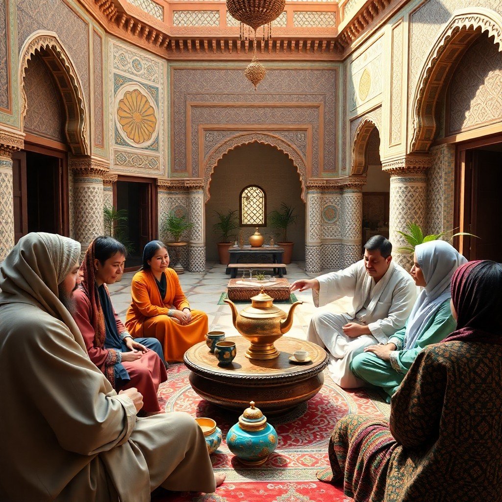 Dahmiss Moroccan Tea Projects