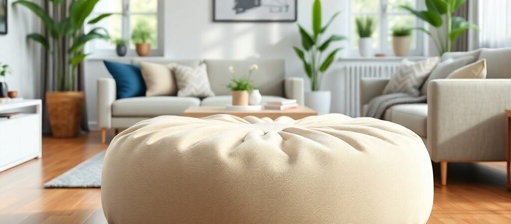 Fabric Pouf Vs Leather Pouf Vs Knitted Pouf Durability Comparison