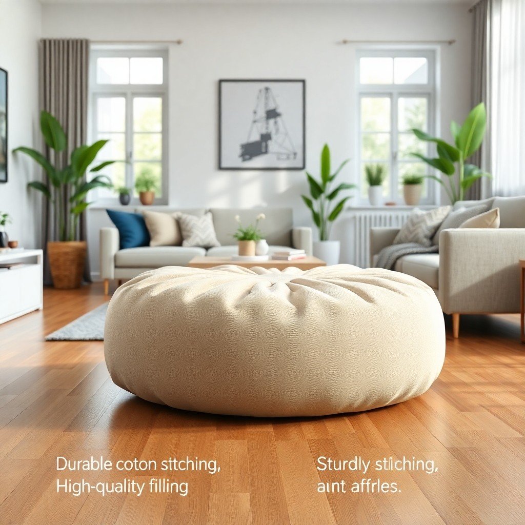 Fabric Pouf Vs Leather Pouf Vs Knitted Pouf Durability Comparison