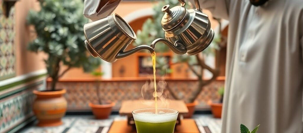 Dahmiss Moroccan Tea