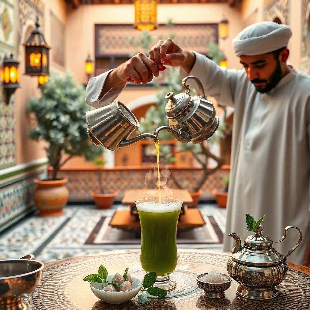 Dahmiss Moroccan Tea