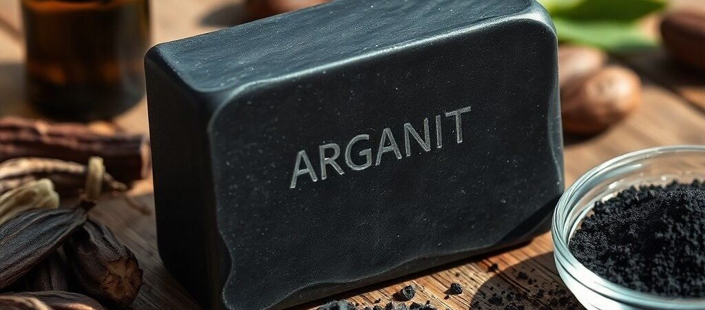 Arganit Black Soap