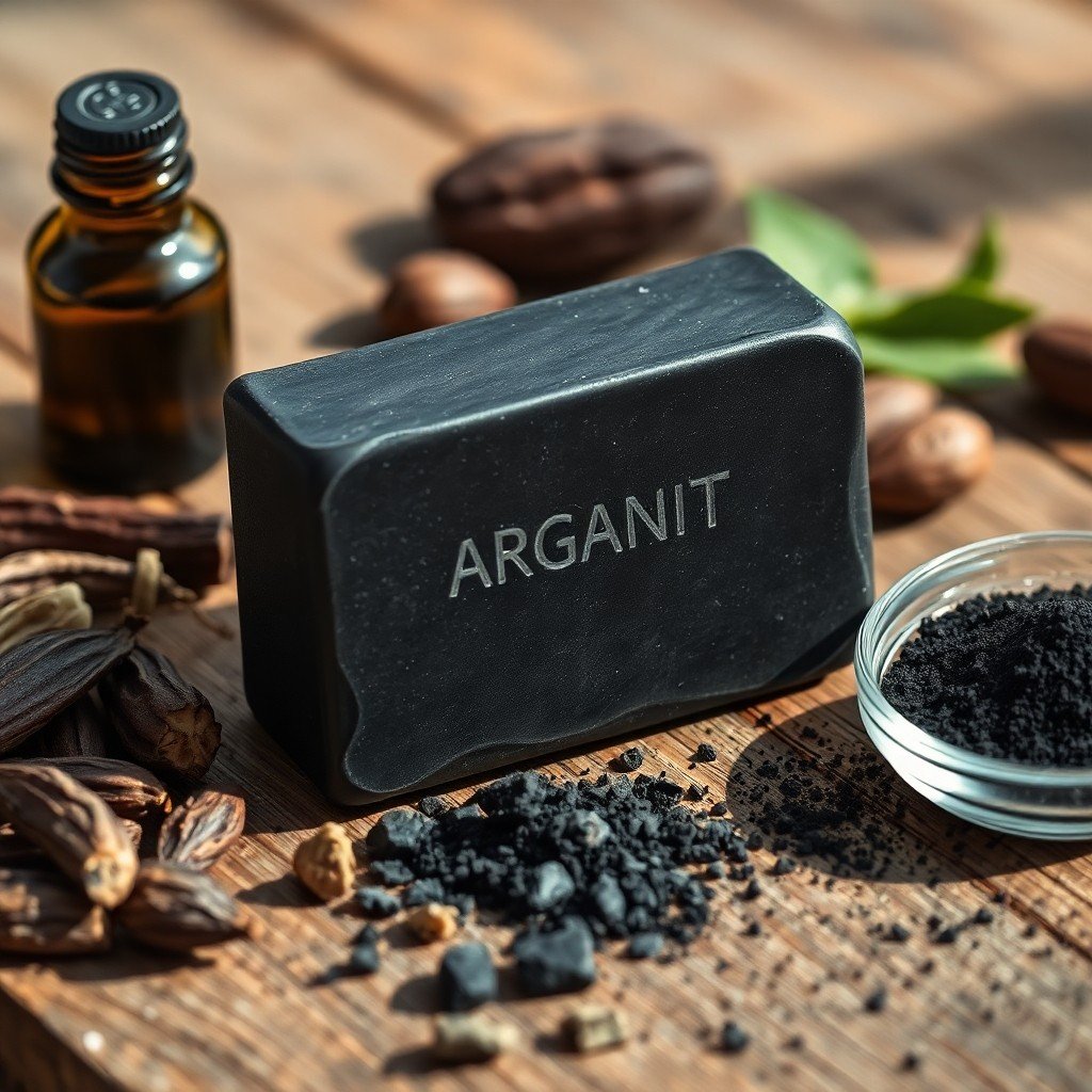 Arganit Black Soap