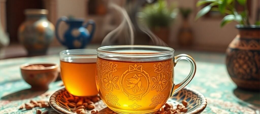 Dahmiss Moroccan Tea
