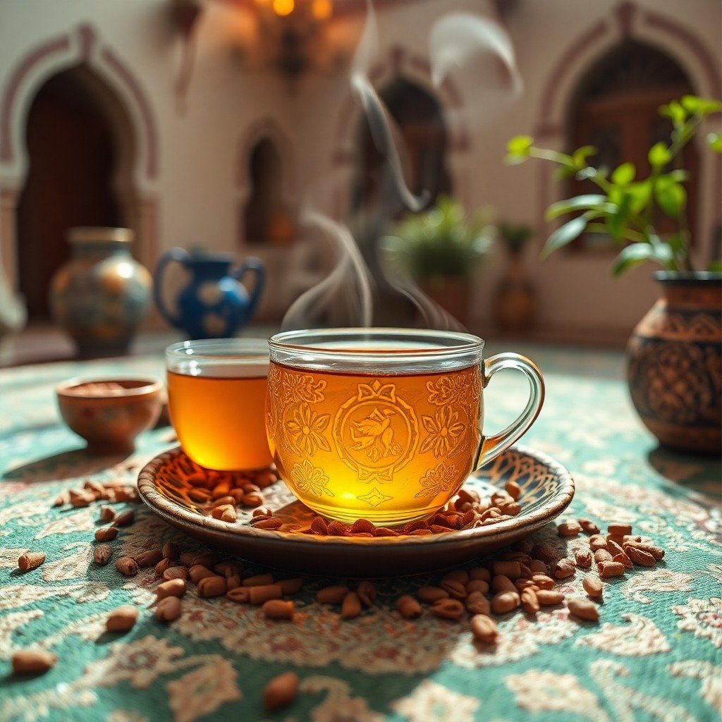 Dahmiss Moroccan Tea