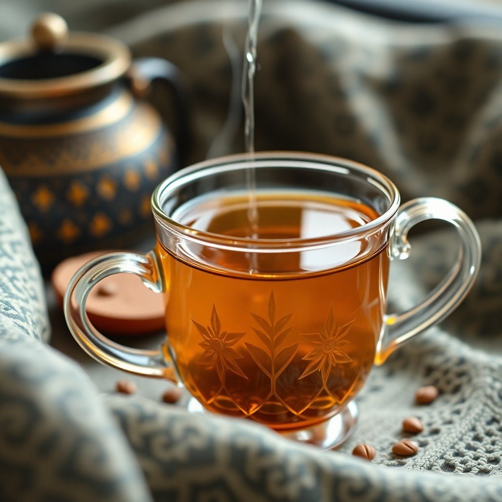 Image 2 showing dahmiss moroccan tea