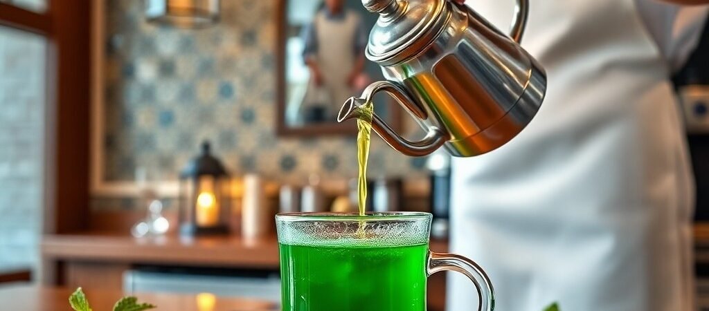 Dahmiss Moroccan Tea