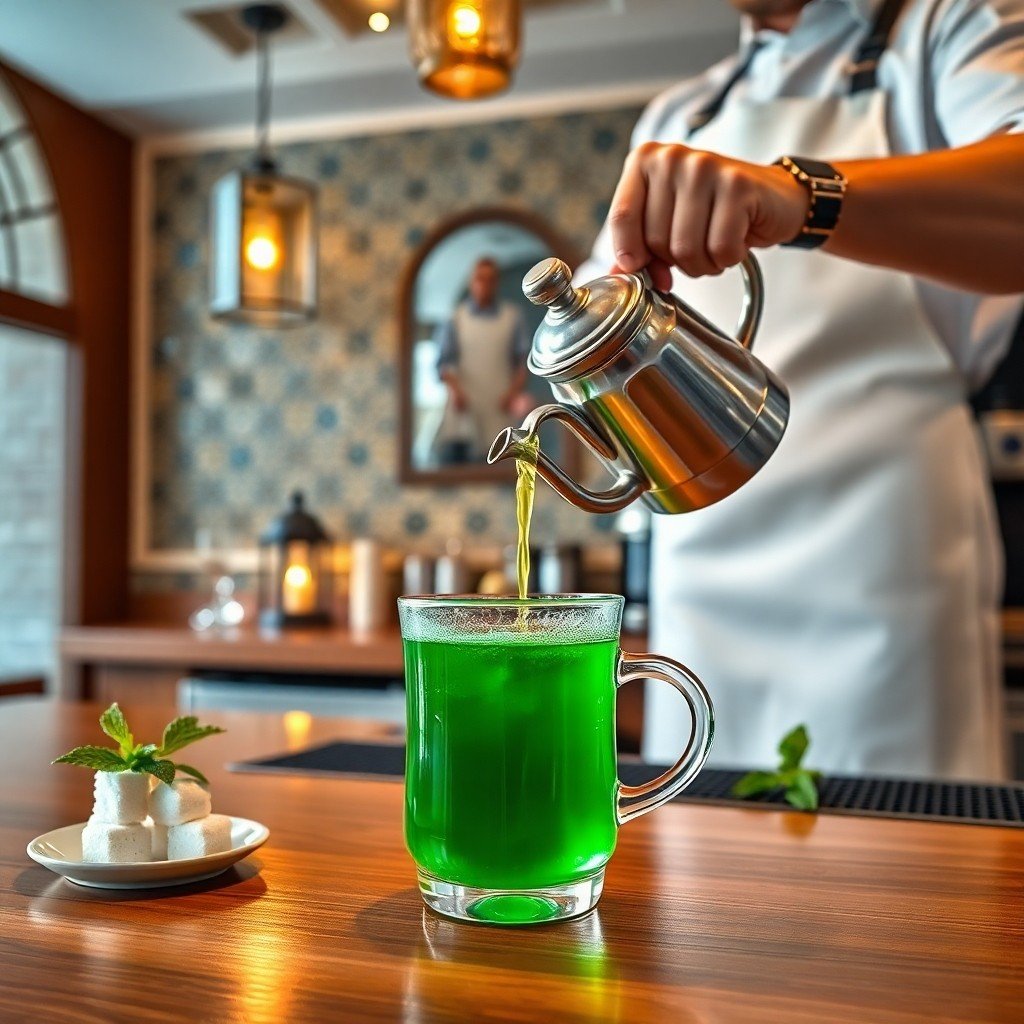 Dahmiss Moroccan Tea