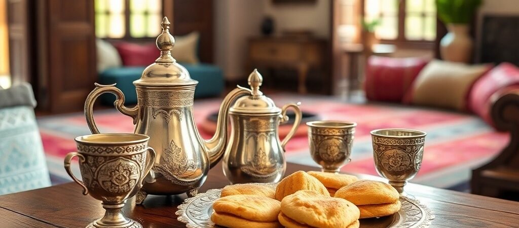 Dahmiss Moroccan Tea