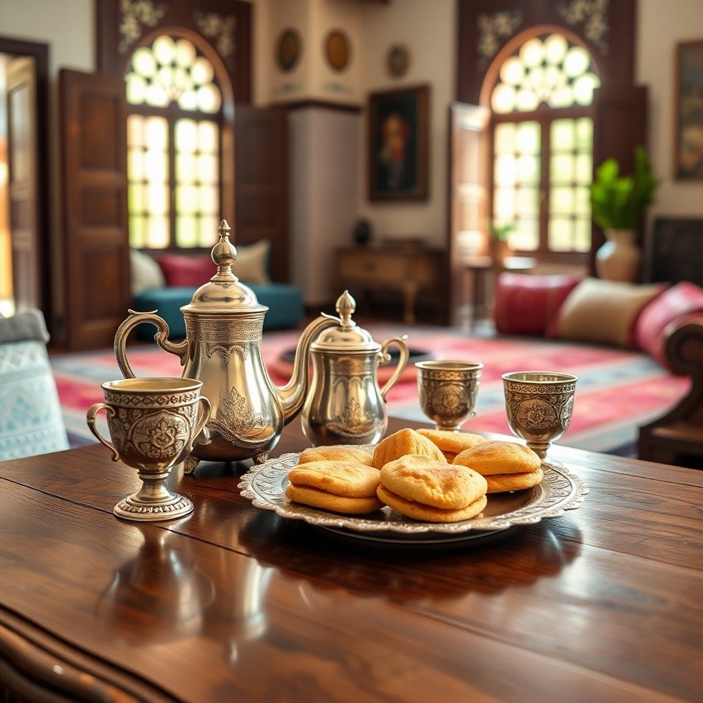 Dahmiss Moroccan Tea