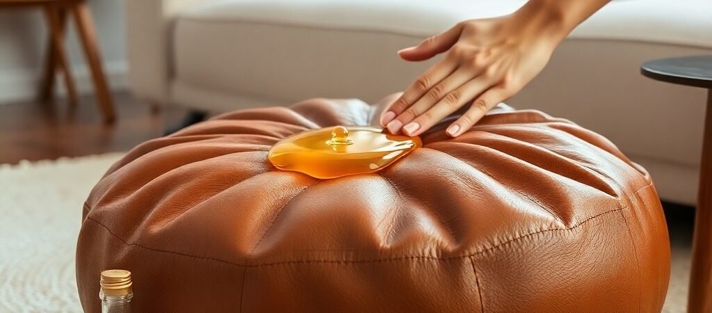 Diy Leather Pouf Care With Argan Oil: A Step‑By‑Step Guide (Featuring Arganit.Com)