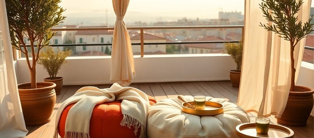 The Benefits Of Outdoor Moroccan Poufs For Your Patio Or Garden