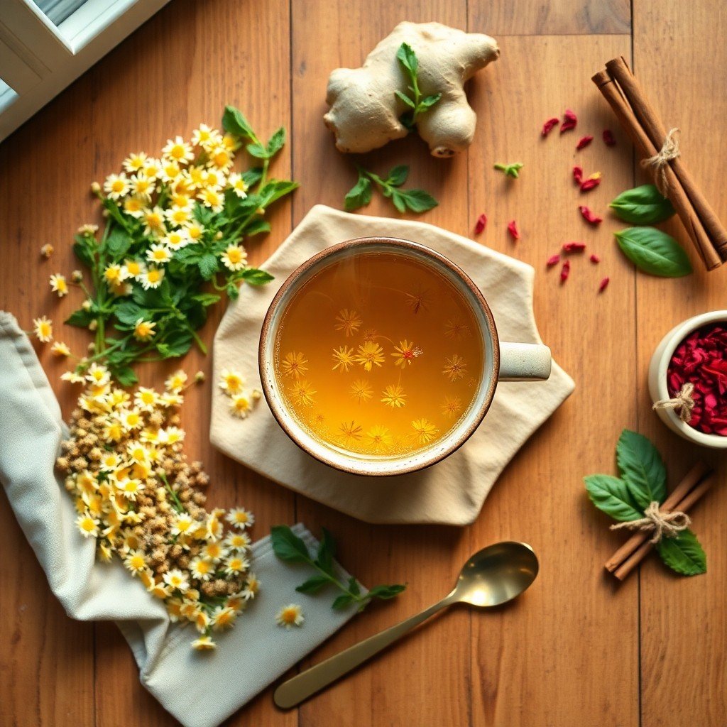 The Health Benefits Of Herbal Teas: A Guide To Natural Wellness