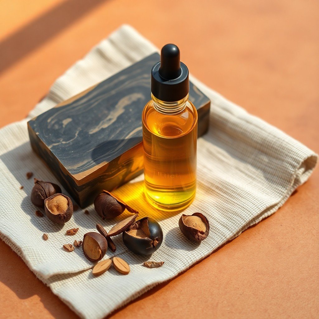 Argan Oil And Black Soap: The Ultimate Duo For Healthy Skin And Hair