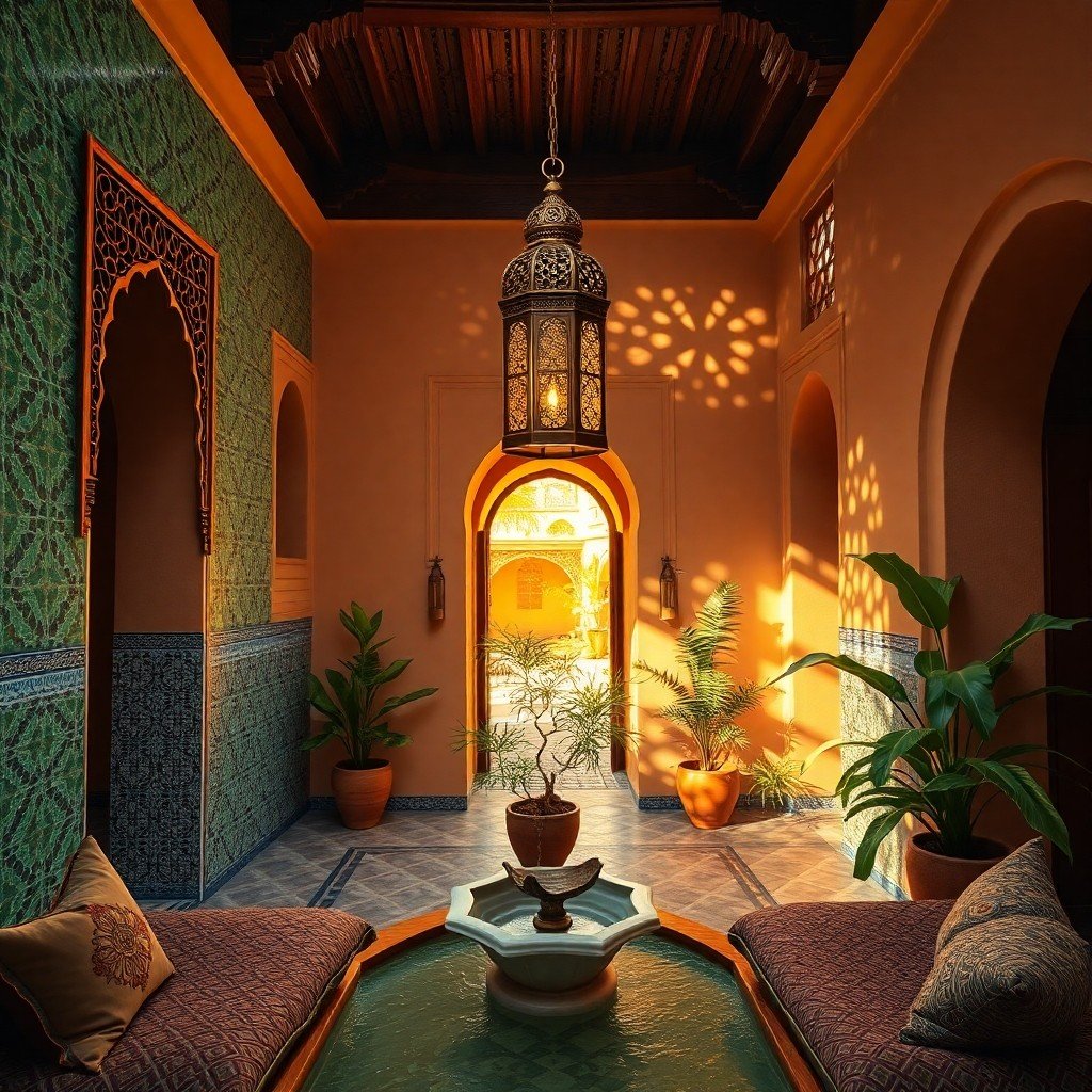 The Ultimate Guide To Moroccan Interior Design