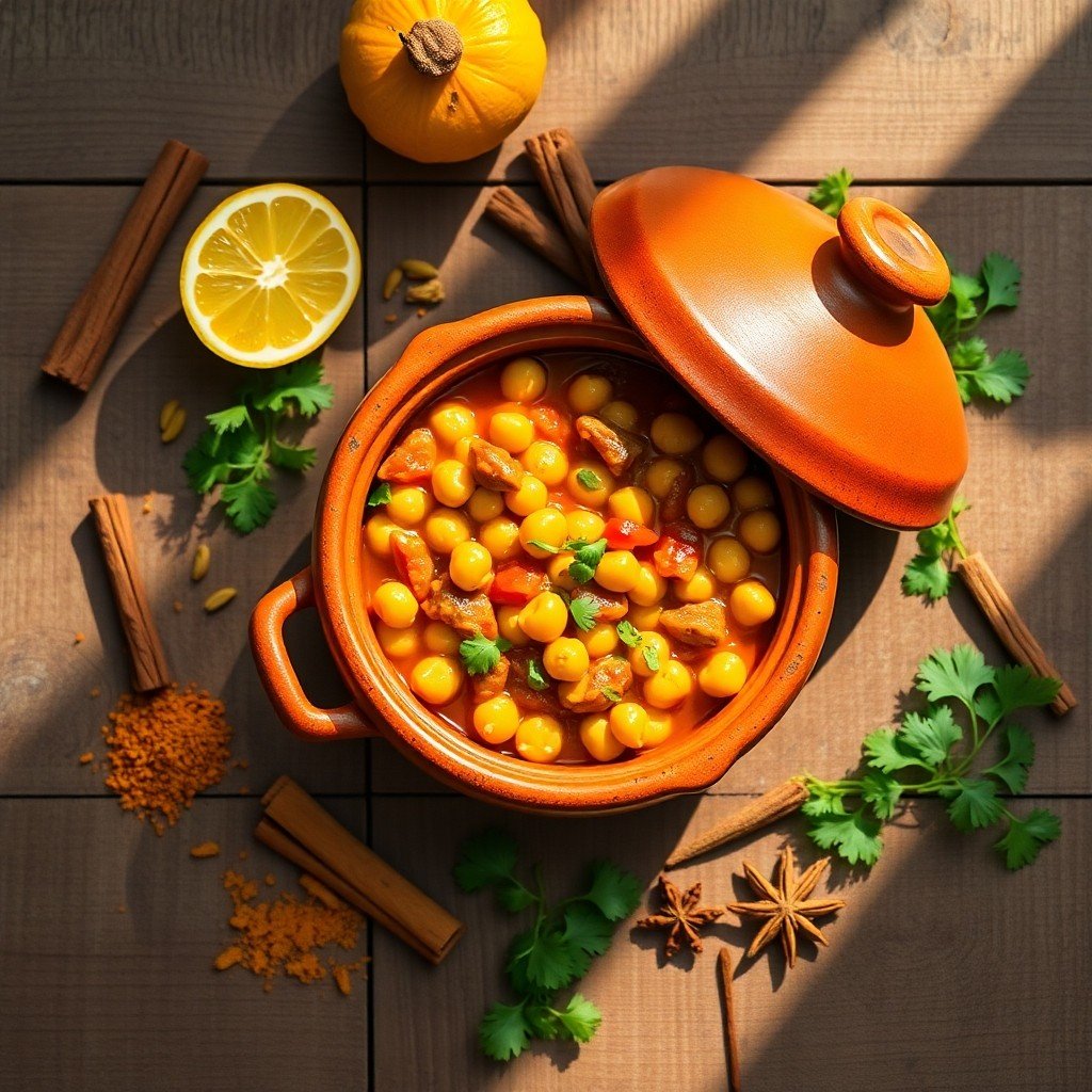Healthy Food Recipes Inspired By Moroccan Cuisine