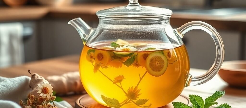 The Benefits Of Herbal Teas For Wellness