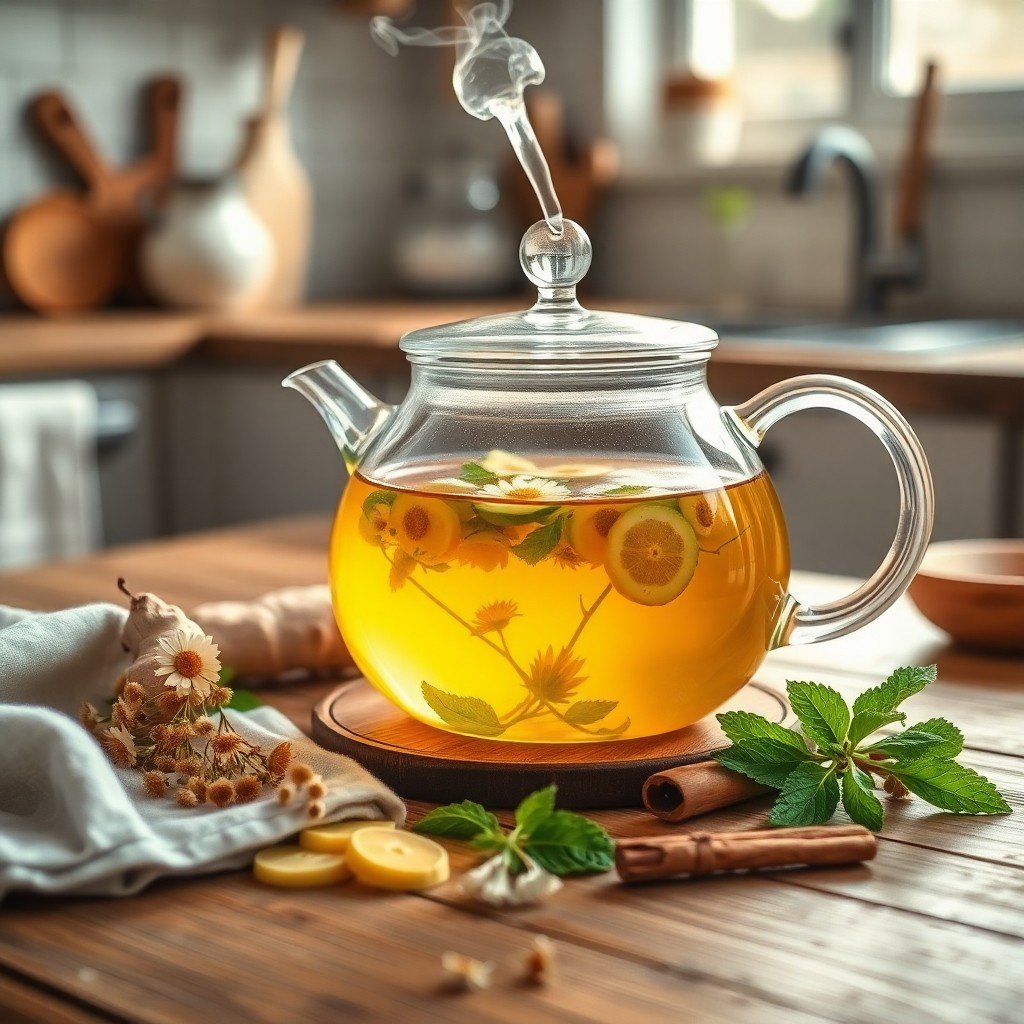 The Benefits Of Herbal Teas For Wellness