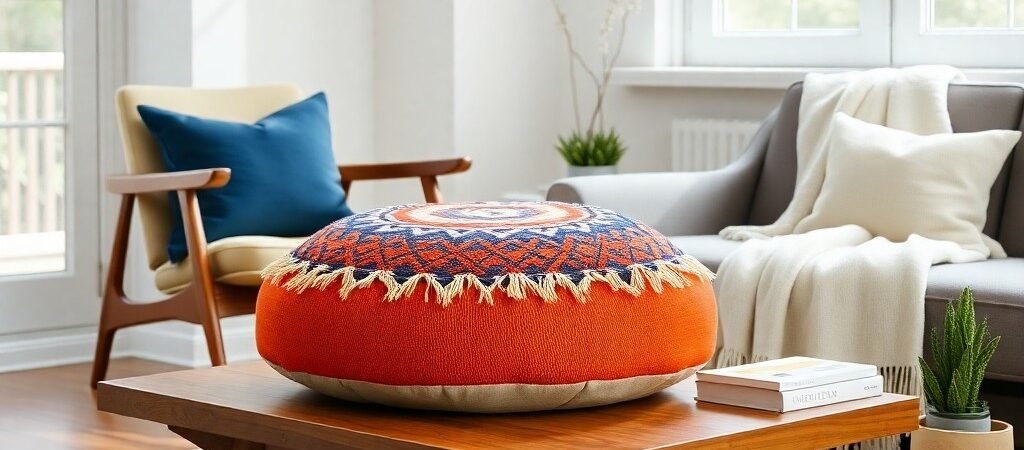 The Role Of Moroccan Poufs In Creating Cozy Spaces