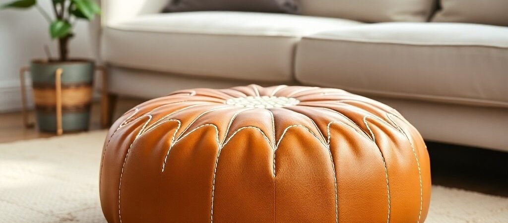 How To Stuff A Moroccan Leather Pouf: The Ultimate Guide