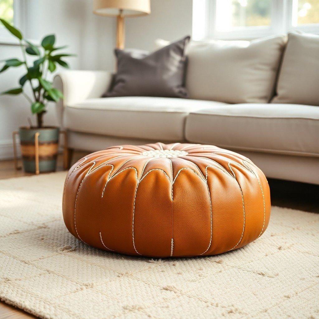 How To Stuff A Moroccan Leather Pouf: The Ultimate Guide