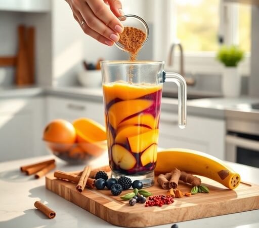 How To Blend Moroccan Spices For Nutritious Smoothies