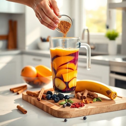 How To Blend Moroccan Spices For Nutritious Smoothies