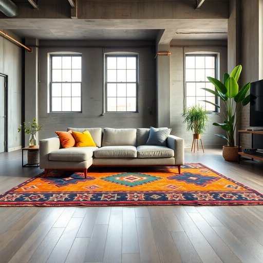 Mix & Match: Pair Moroccan Rugs With Modern Furniture