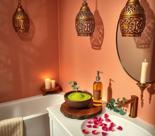 Create A Moroccan Spa Day At Home