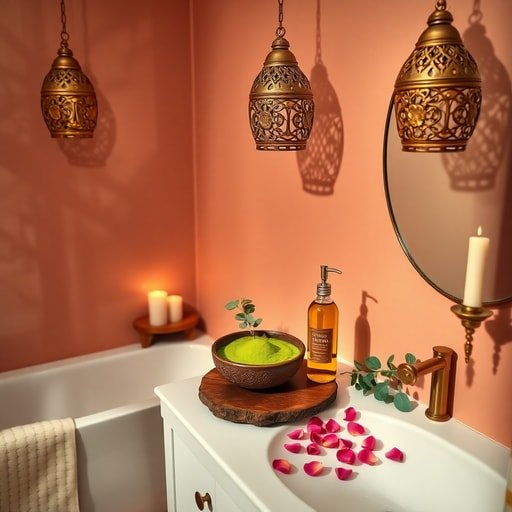 Create A Moroccan Spa Day At Home