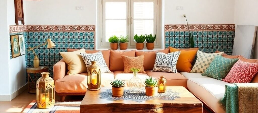Eco‑Friendly Home Décor: Sustainable Materials In Moroccan Design