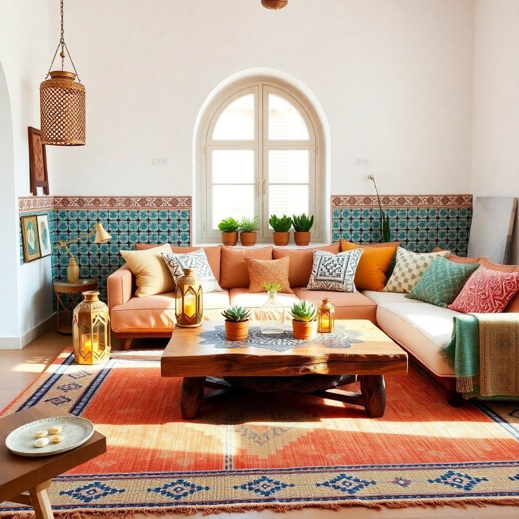 Eco‑Friendly Home Décor: Sustainable Materials In Moroccan Design