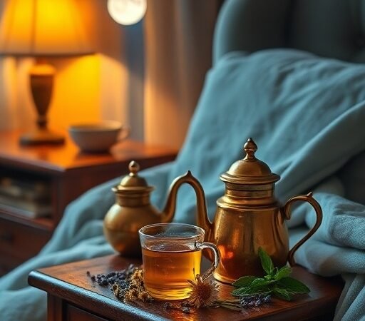 Top 7 Herbal Teas For Stress Relief And Better Sleep
