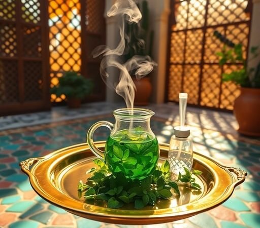 The Benefits Of Aromatherapy With Moroccan Mint Tea