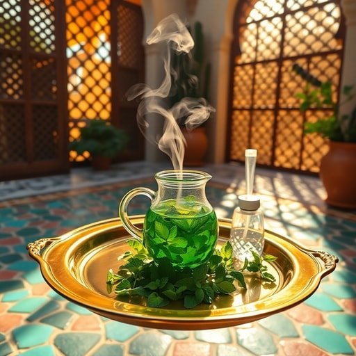 The Benefits Of Aromatherapy With Moroccan Mint Tea