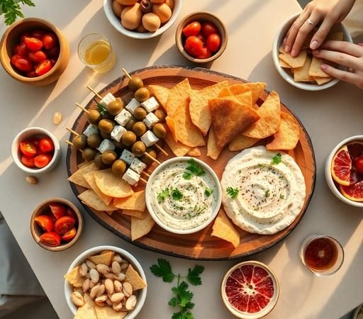 Healthy Mediterranean Snacks: Easy Recipes For Home Parties