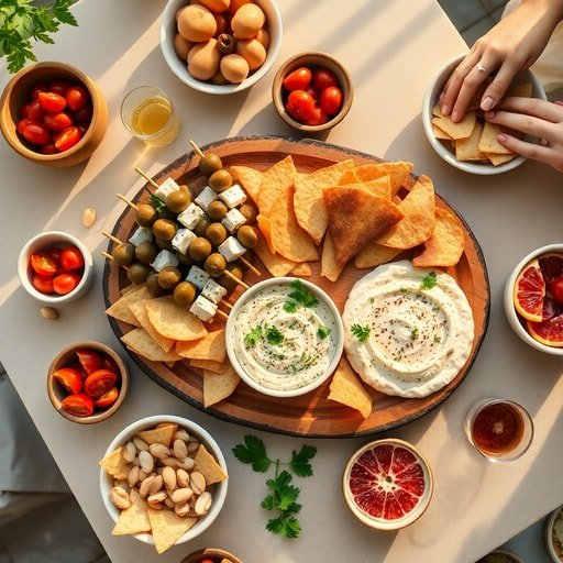 Healthy Mediterranean Snacks: Easy Recipes For Home Parties