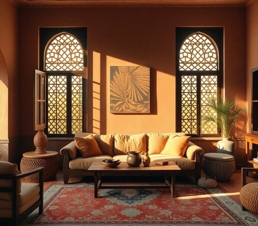 Creating A Cozy Moroccan Living Room With Argant’S Furniture