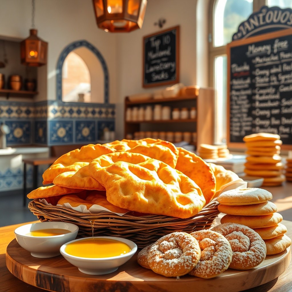 Top 10 Most Popular Moroccan Bakery Snacks 2026