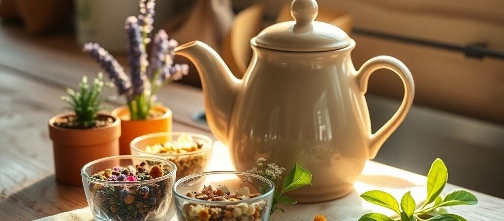 5 Herbal Tea Blends That Boost Wellness And Home Ambience