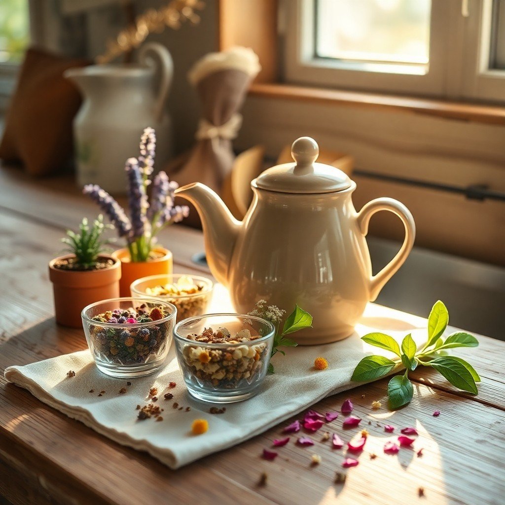 5 Herbal Tea Blends That Boost Wellness And Home Ambience