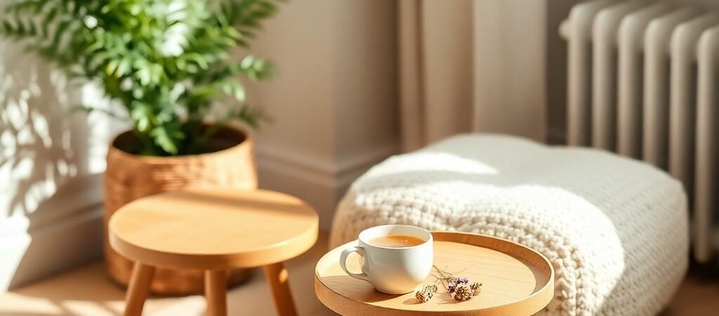 Creating A Wellness Corner At Home With Herbal Teas & Poufs